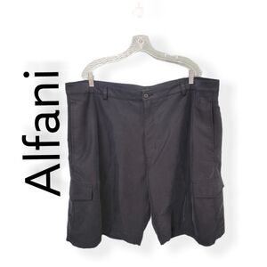 Alfani Mens Black‎ Cargo Shirts size 44